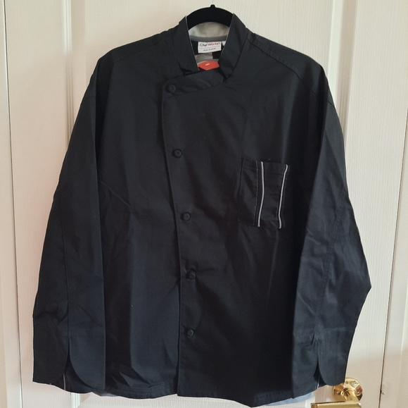Chef Works Amalfi Signature Series Chef Coat NWT - Picture 3 of 11